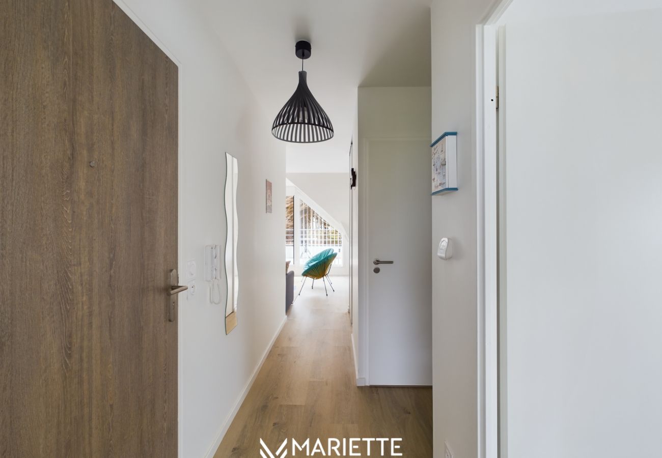 Appartement à Concarneau - -AUSTRAL- Beau T3 à 200 m des plages