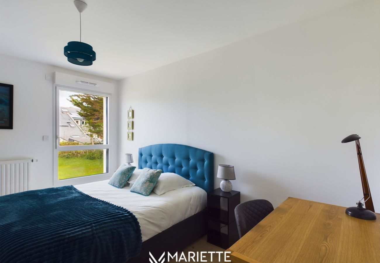 Appartement à Concarneau - -AUSTRAL- Beau T3 à 200 m des plages