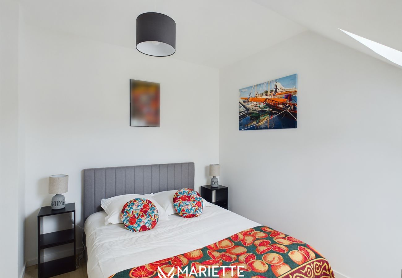 Appartement à Concarneau - -AUSTRAL- Beau T3 à 200 m des plages