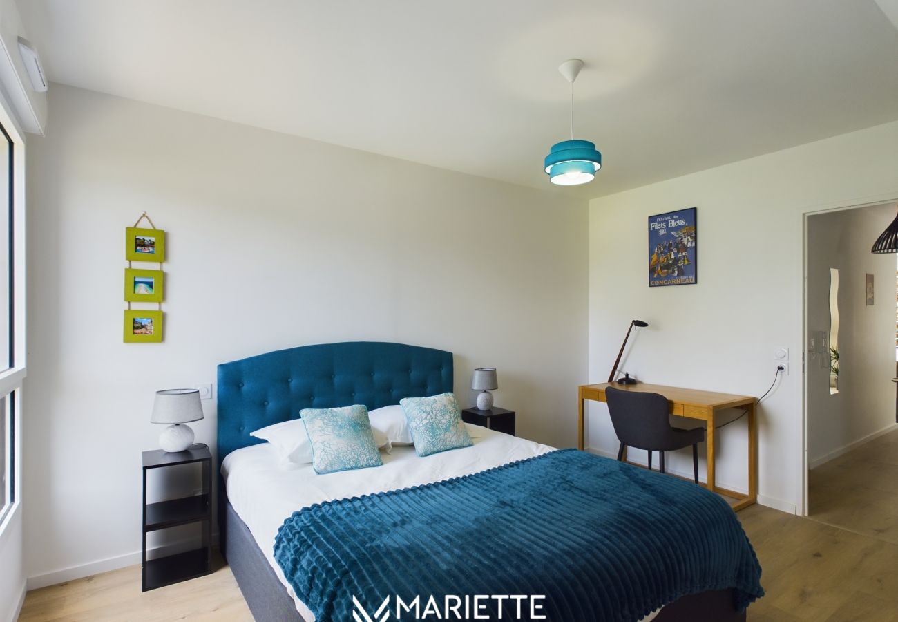 Appartement à Concarneau - -AUSTRAL- Beau T3 à 200 m des plages