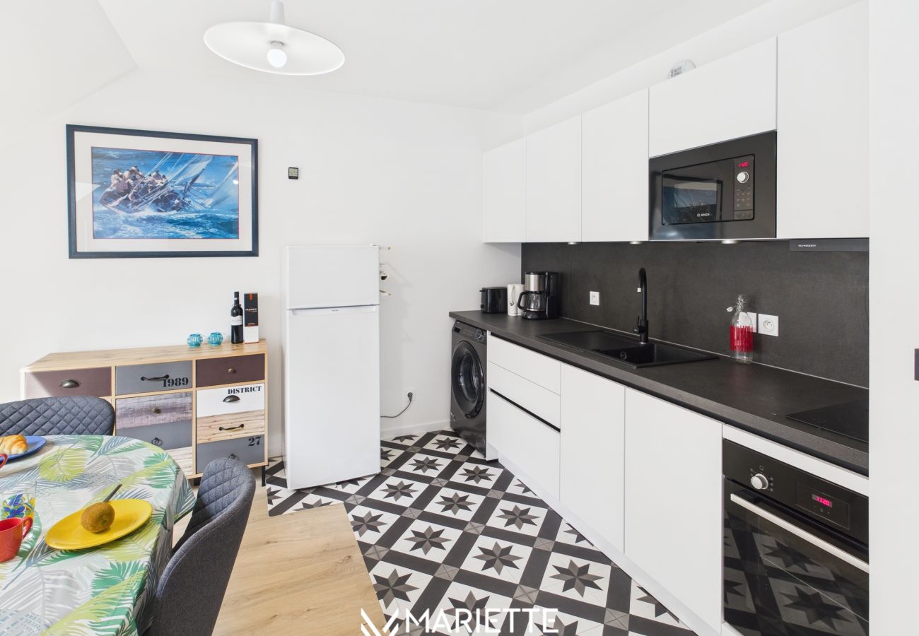 Appartement à Concarneau - -AUSTRAL- Beau T3 à 200 m des plages