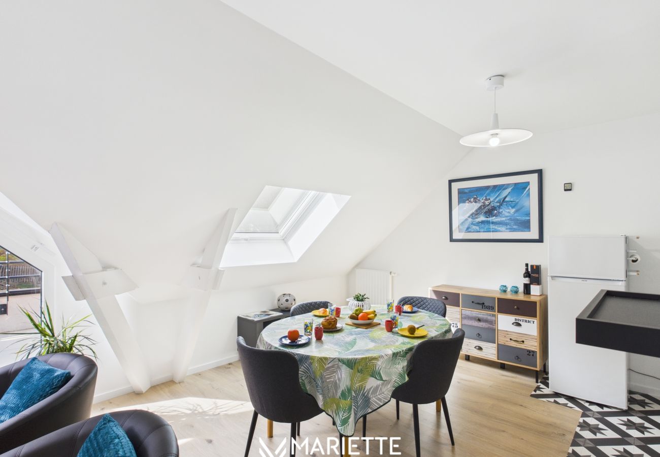 Appartement à Concarneau - -AUSTRAL- Beau T3 à 200 m des plages