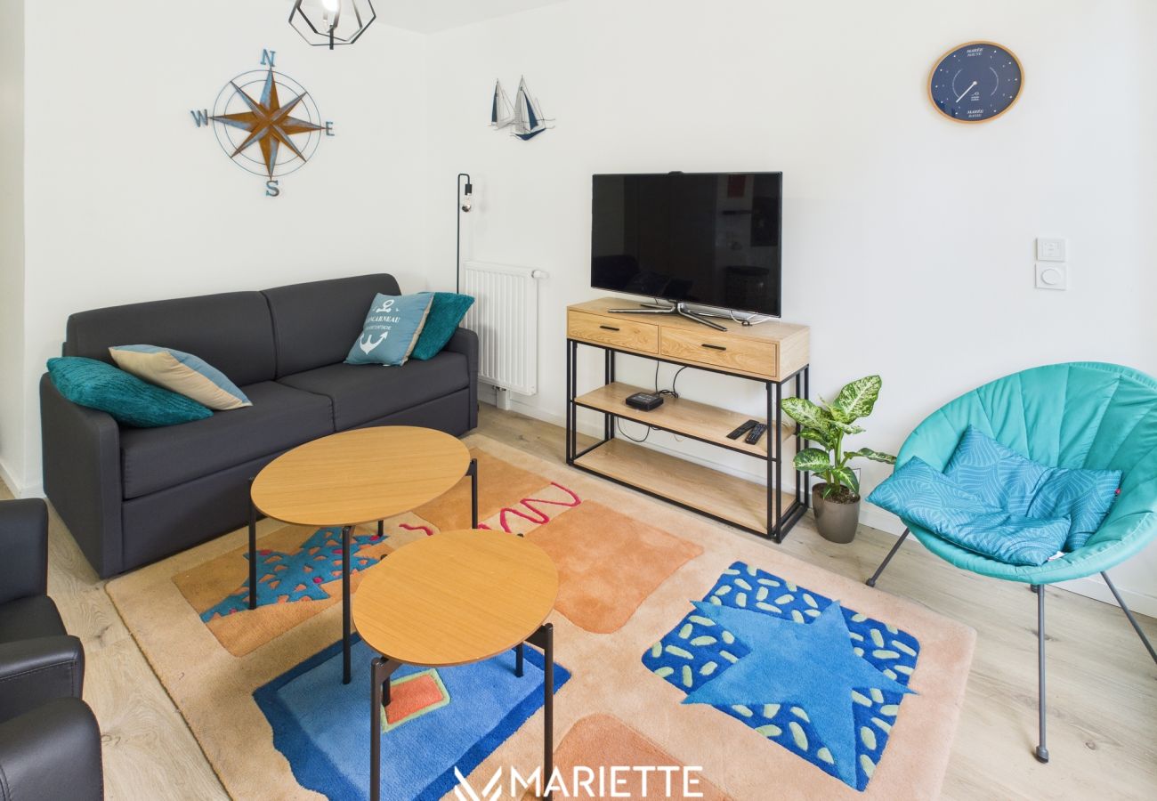 Appartement à Concarneau - -AUSTRAL- Beau T3 à 200 m des plages