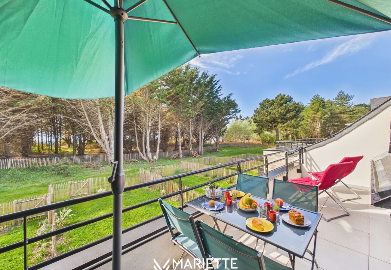 Appartement à Concarneau - -AUSTRAL- Beau T3 à 200 m des plages