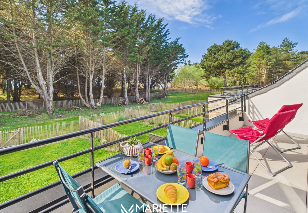 Appartement à Concarneau - -AUSTRAL- Beau T3 à 200 m des plages