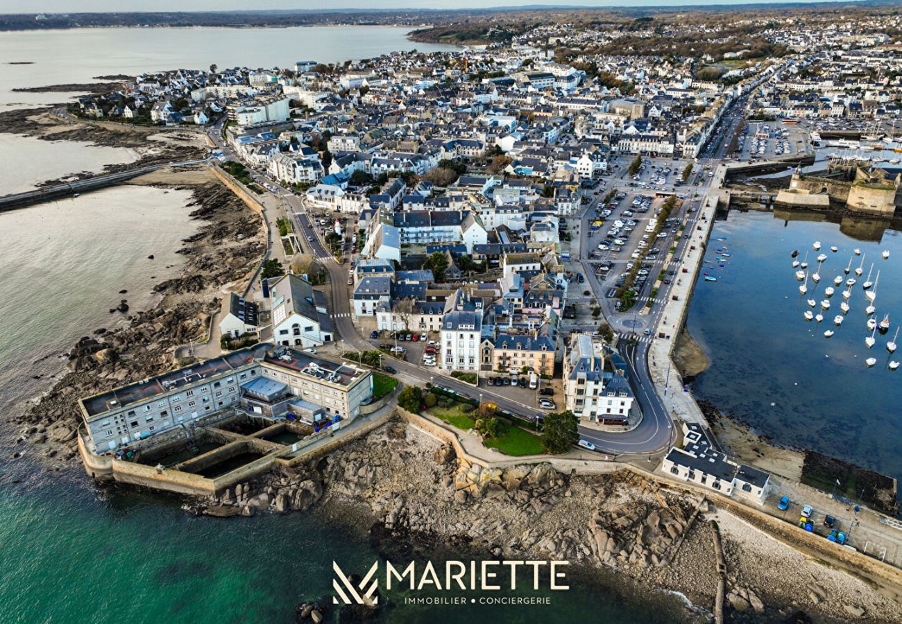 Appartement à Concarneau - -AUSTRAL- Beau T3 à 200 m des plages