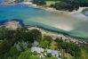 Maison mitoyenne à Trégunc - -ROZ MEIN GLAZ- Annexe pleine vue mer