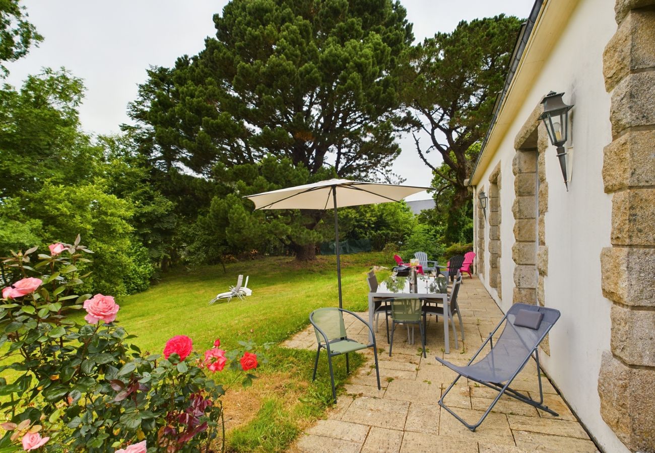 Maison à Concarneau - -EUGENE- Spacieuse néo-Bretonne à 1km des plages