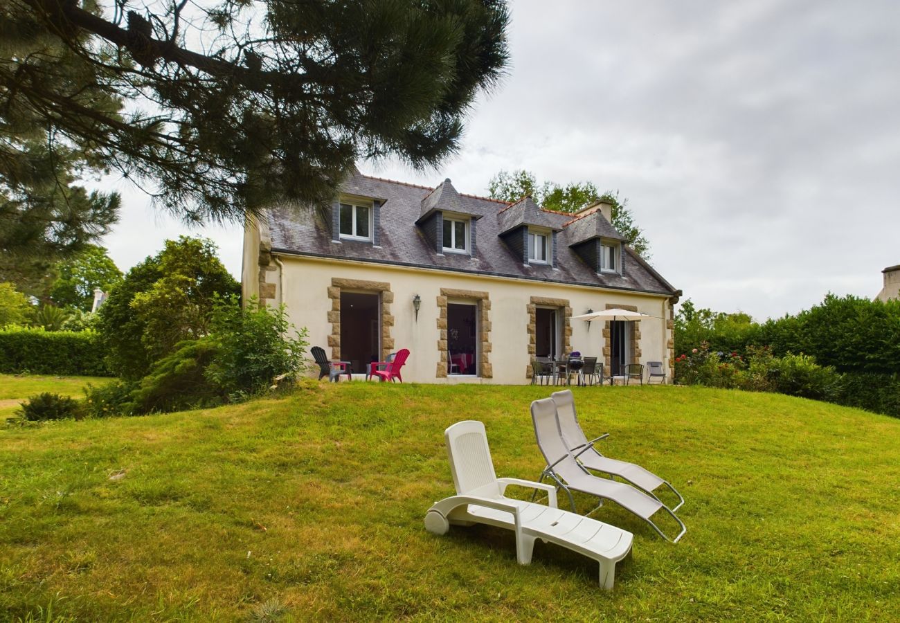 Maison à Concarneau - -EUGENE- Spacieuse néo-Bretonne à 1km des plages