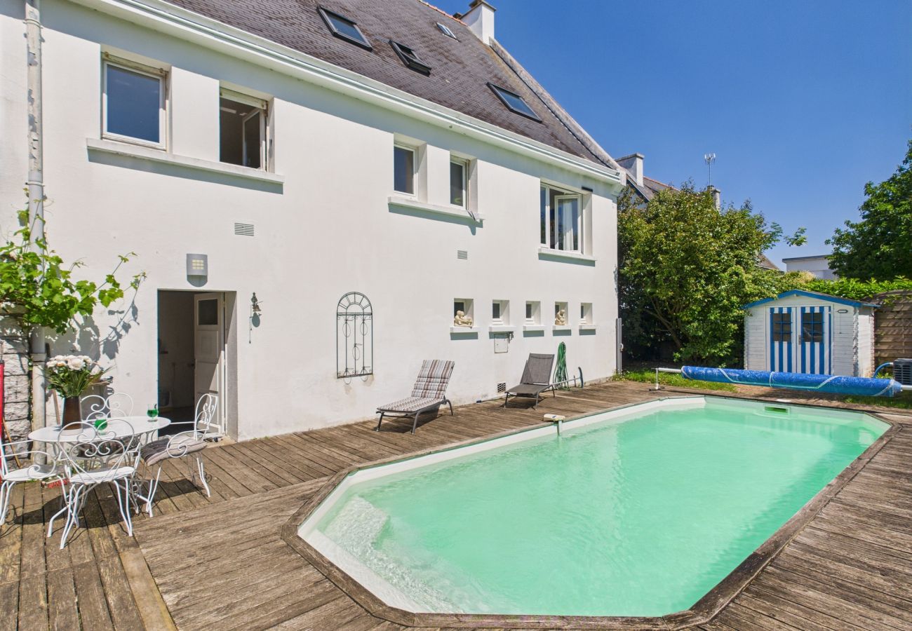 Maison à Concarneau - -Voltaire- Un havre de paix à deux pas de la plage