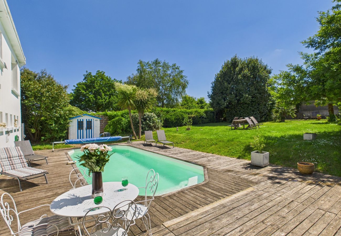Maison à Concarneau - -Voltaire- Un havre de paix à deux pas de la plage
