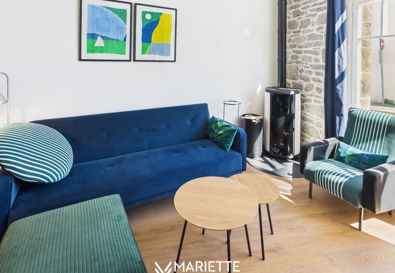 Maison à Concarneau - -COTTEN- Grand duplex vue mer au cœur de Concarnea