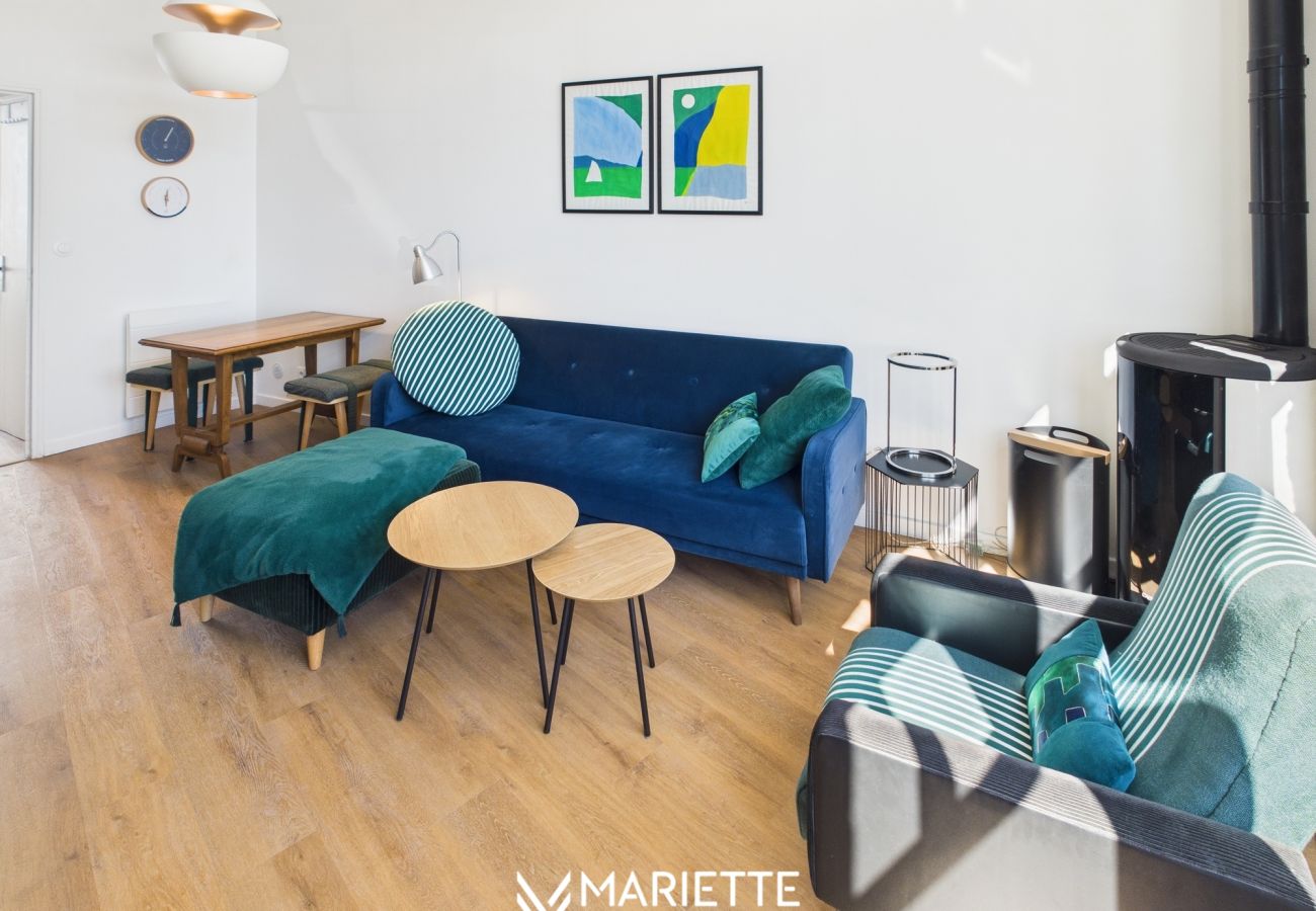 Maison à Concarneau - -COTTEN- Grand duplex vue mer au cœur de Concarnea