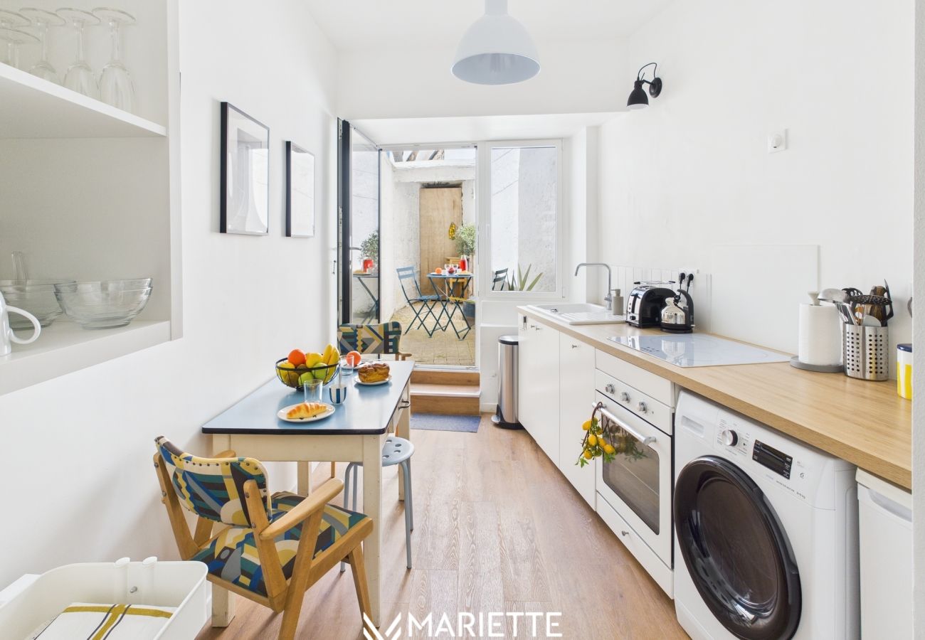 Maison à Concarneau - -COTTEN- Grand duplex vue mer au cœur de Concarnea