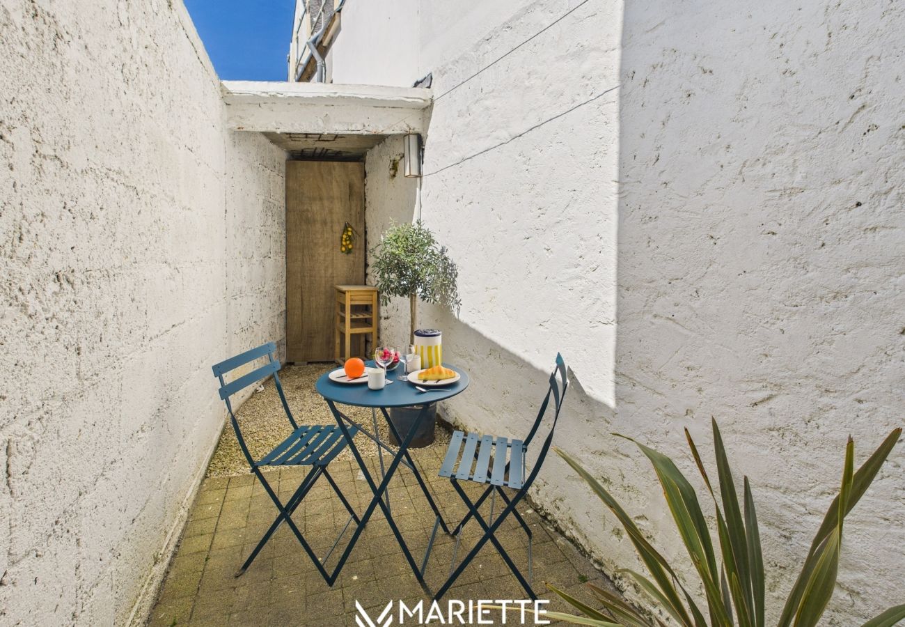 Maison à Concarneau - -COTTEN- Grand duplex vue mer au cœur de Concarnea
