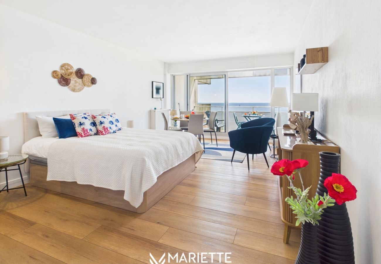 Studio à Concarneau - -Océan – Studio rénové avec parking et vue mer