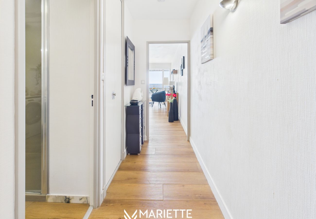 Studio à Concarneau - -Océan – Studio rénové avec parking et vue mer