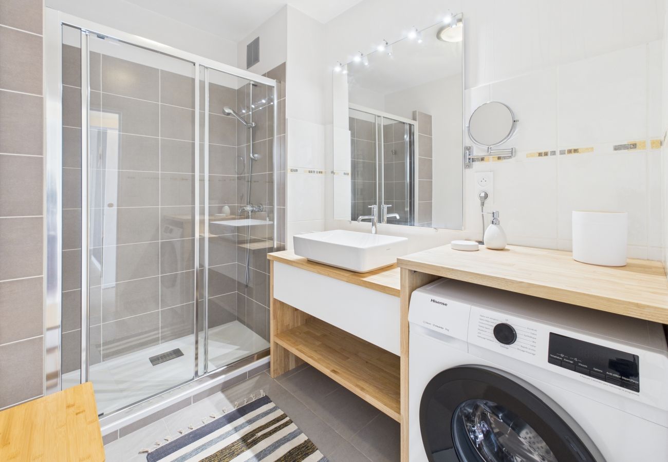 Appartement à Concarneau - -SWIM- T3 près des plages avec parking