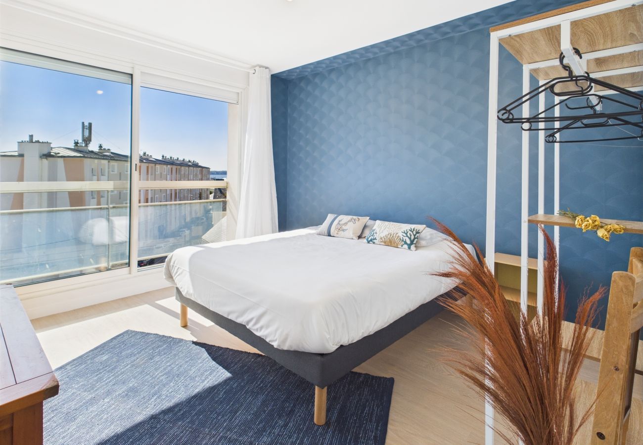 Appartement à Concarneau - -SWIM- T3 près des plages avec parking