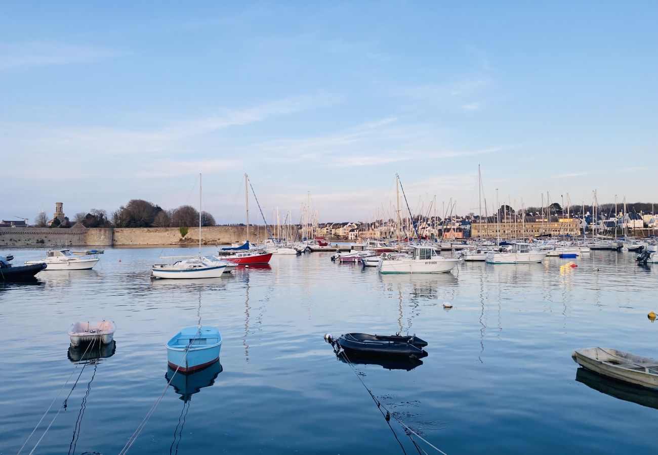 Appartement à Concarneau - -SWIM- T3 près des plages avec parking