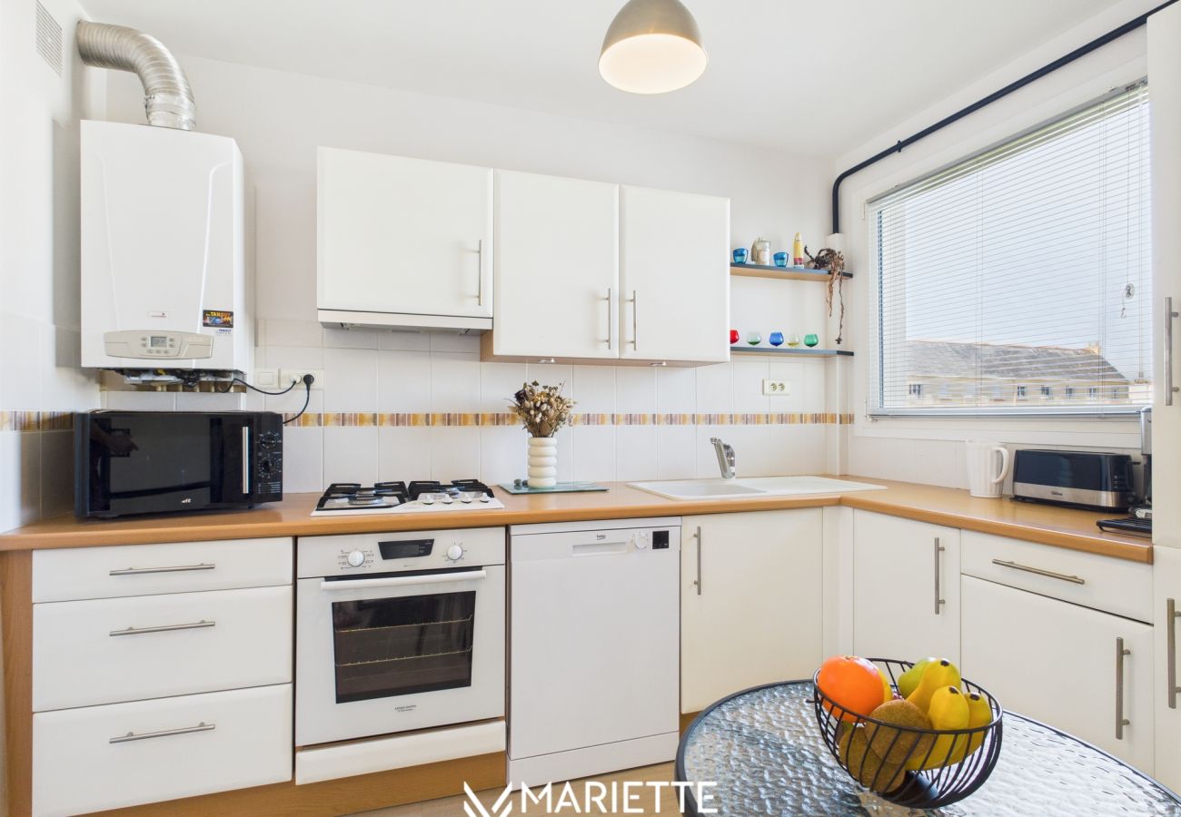 Appartement à Concarneau - -SWIM- T3 près des plages avec parking