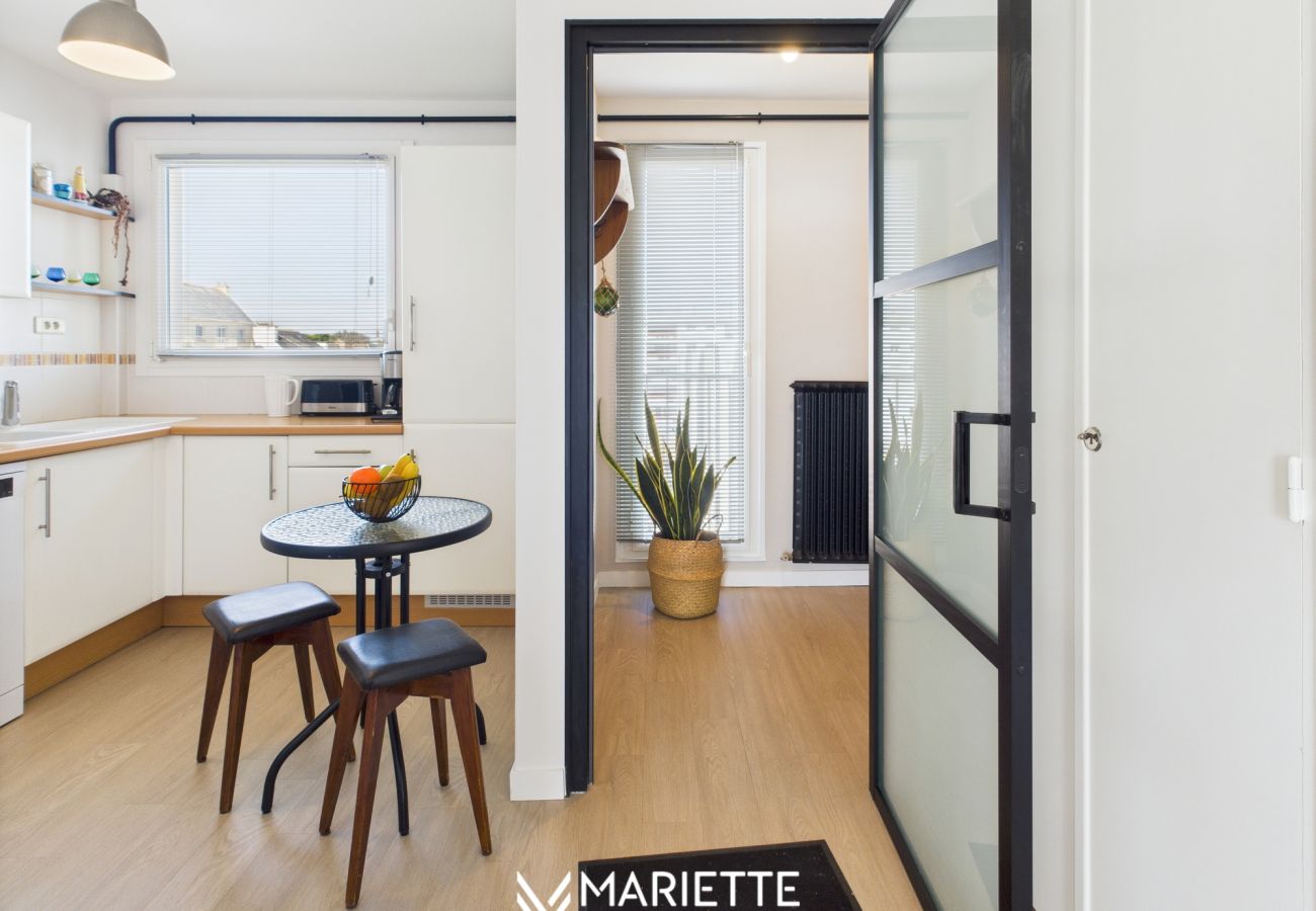 Appartement à Concarneau - -SWIM- T3 près des plages avec parking