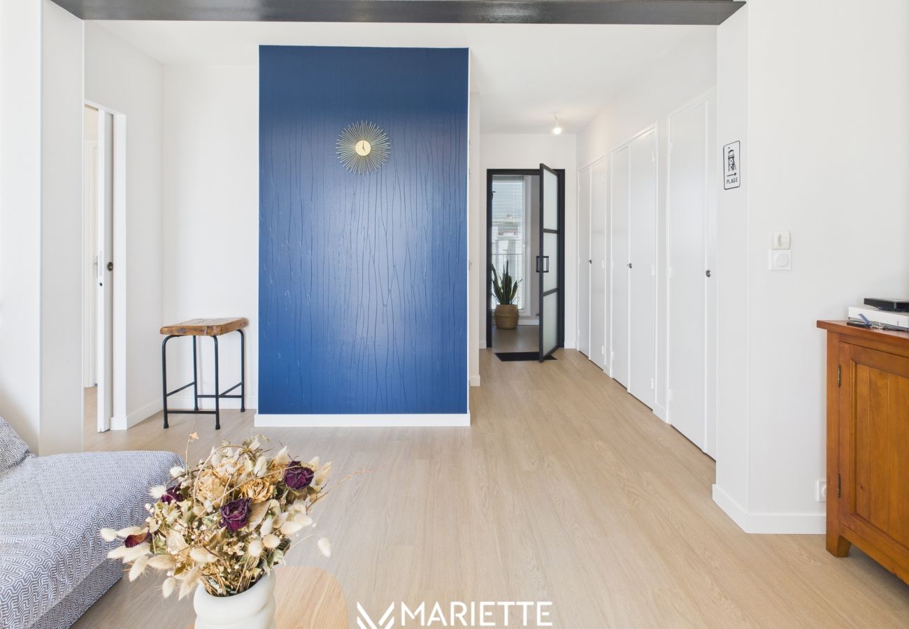 Appartement à Concarneau - -SWIM- T3 près des plages avec parking