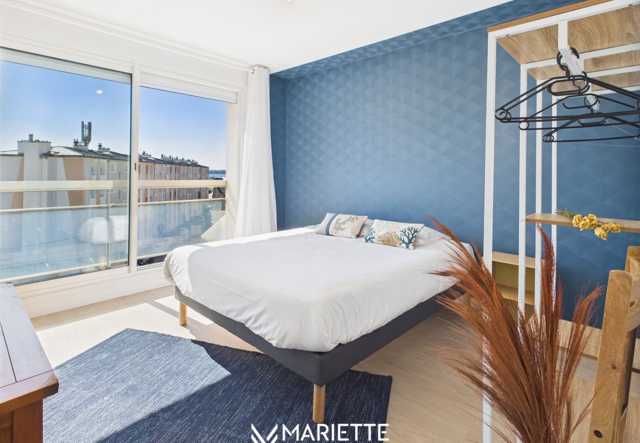 Appartement à Concarneau - -SWIM- T3 près des plages avec parking