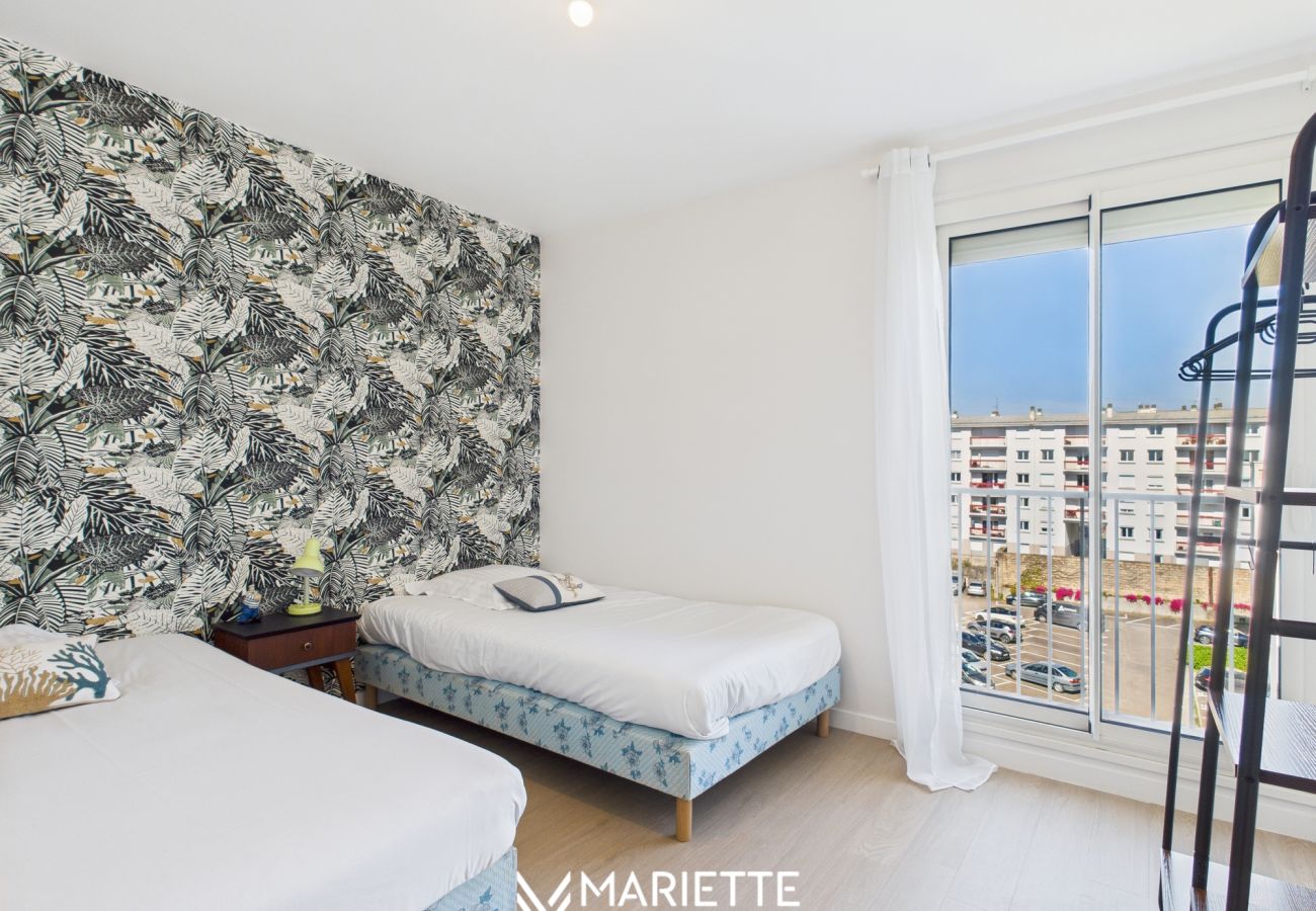 Appartement à Concarneau - -SWIM- T3 près des plages avec parking