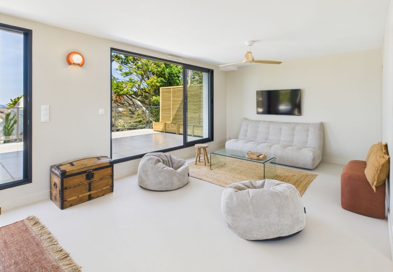 Maison à Névez - -TY CAYA- Belle contemporaine vue mer