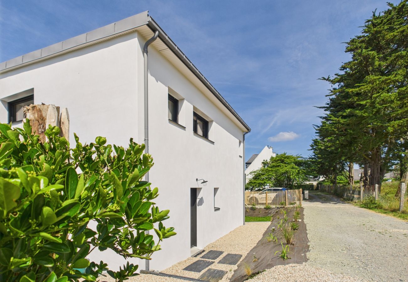Maison à Névez - -TY CAYA- Belle contemporaine vue mer