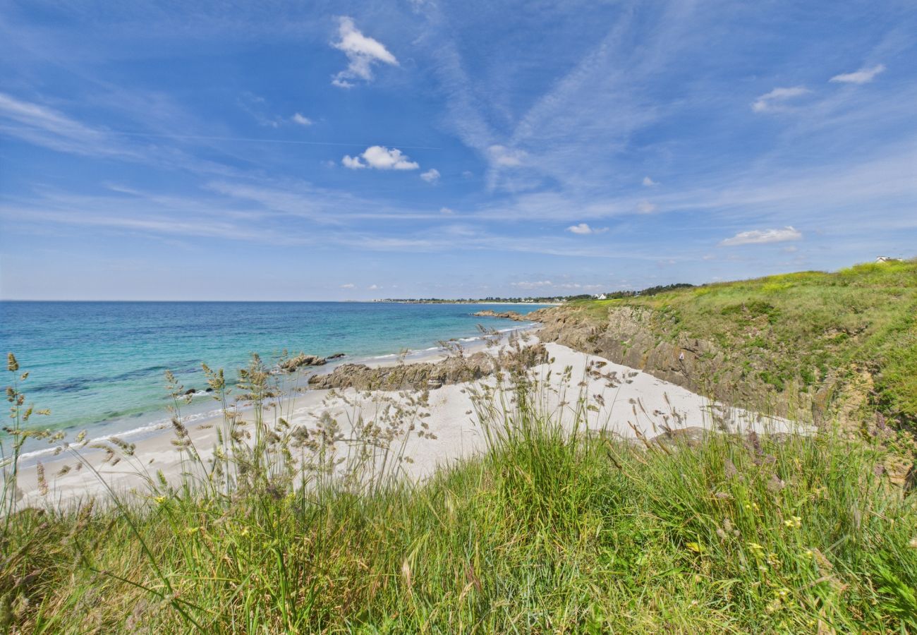 Maison à Névez - -TY CAYA- Belle contemporaine vue mer