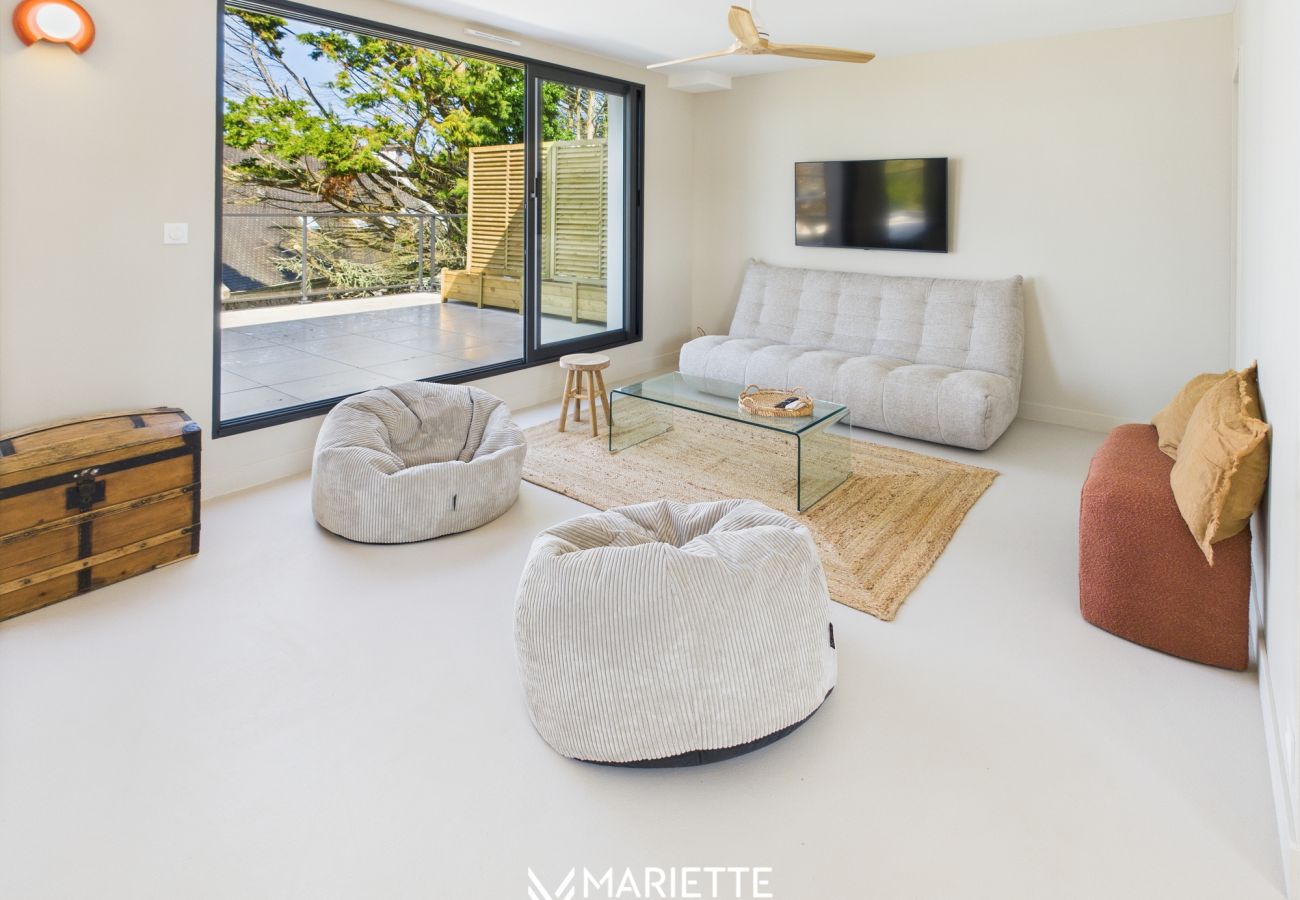 Maison à Névez - -TY CAYA- Belle contemporaine vue mer