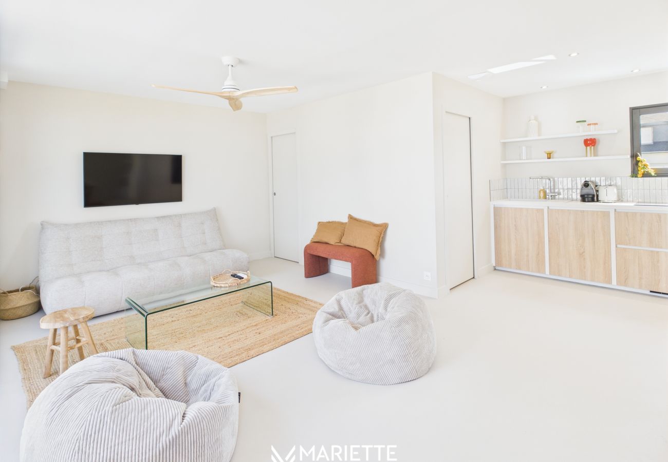 Maison à Névez - -TY CAYA- Belle contemporaine vue mer