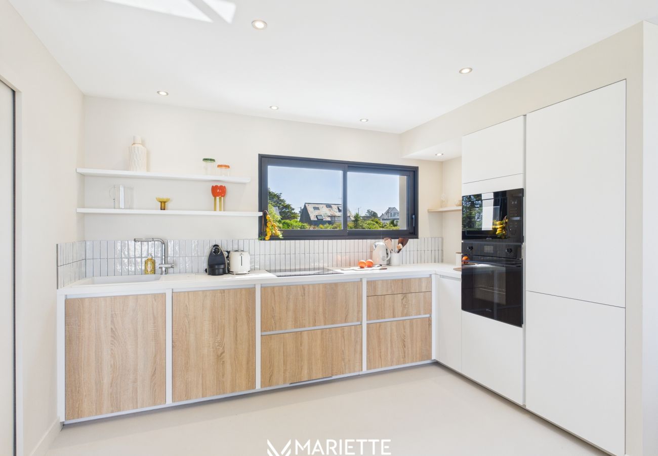 Maison à Névez - -TY CAYA- Belle contemporaine vue mer