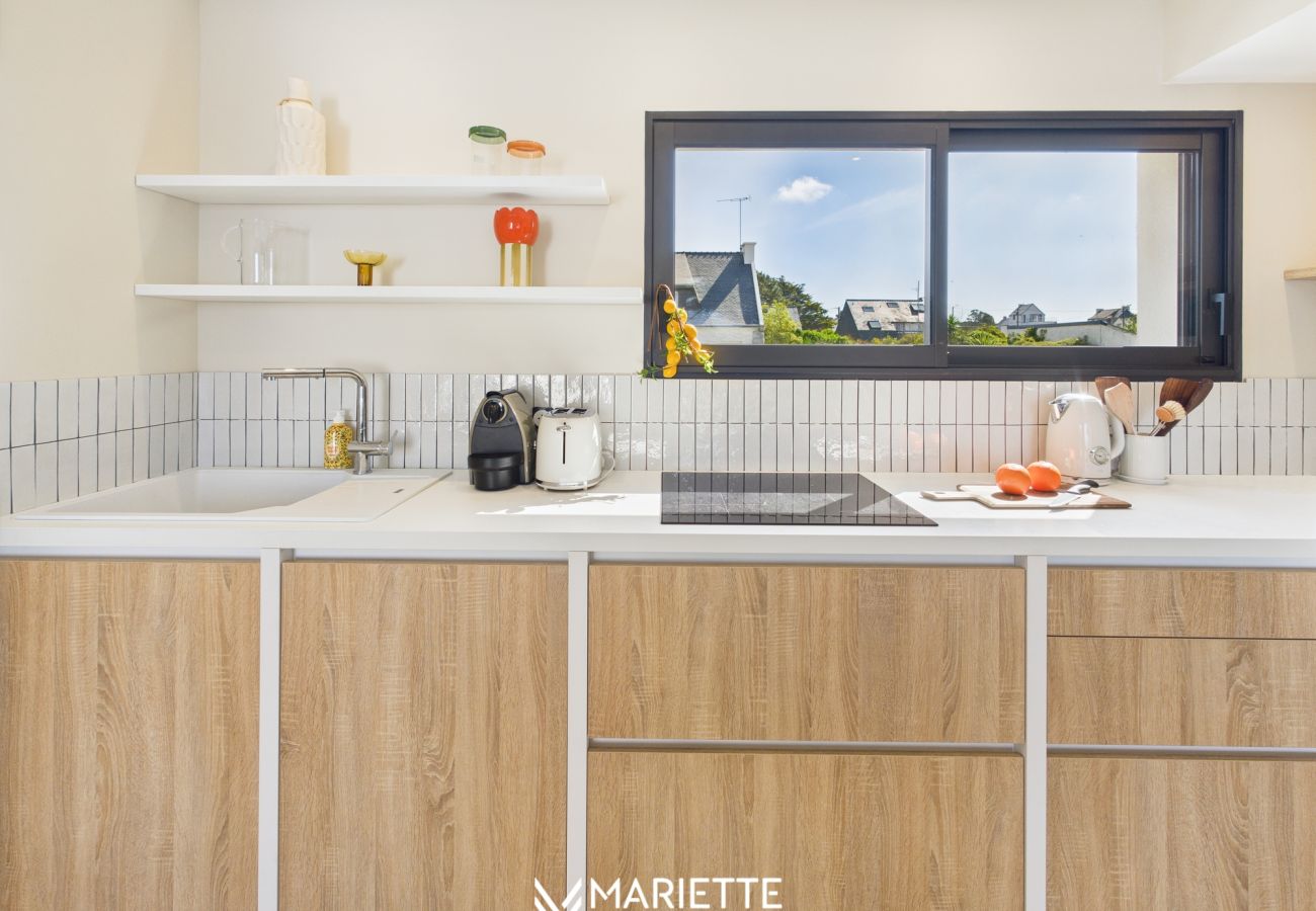 Maison à Névez - -TY CAYA- Belle contemporaine vue mer