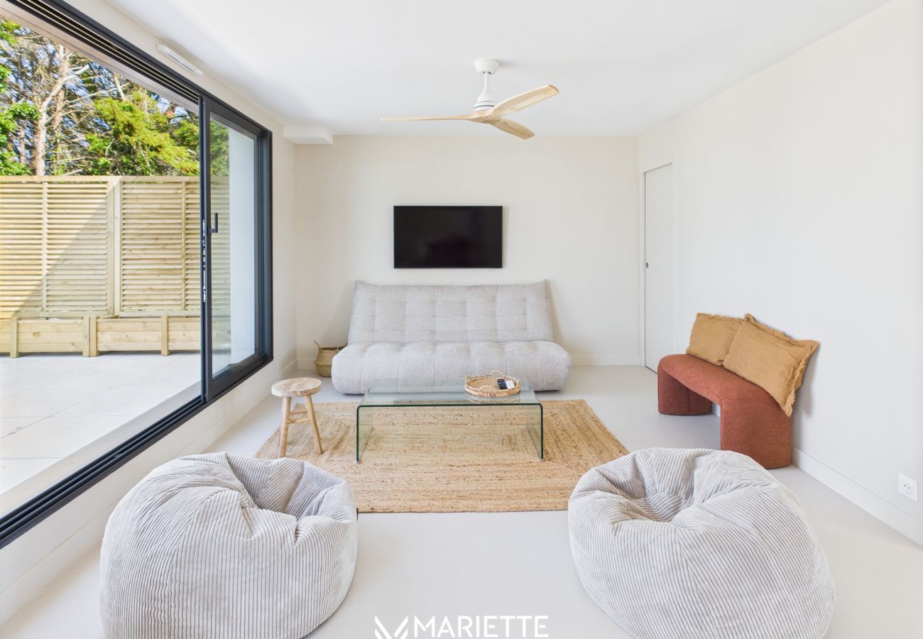 Maison à Névez - -TY CAYA- Belle contemporaine vue mer