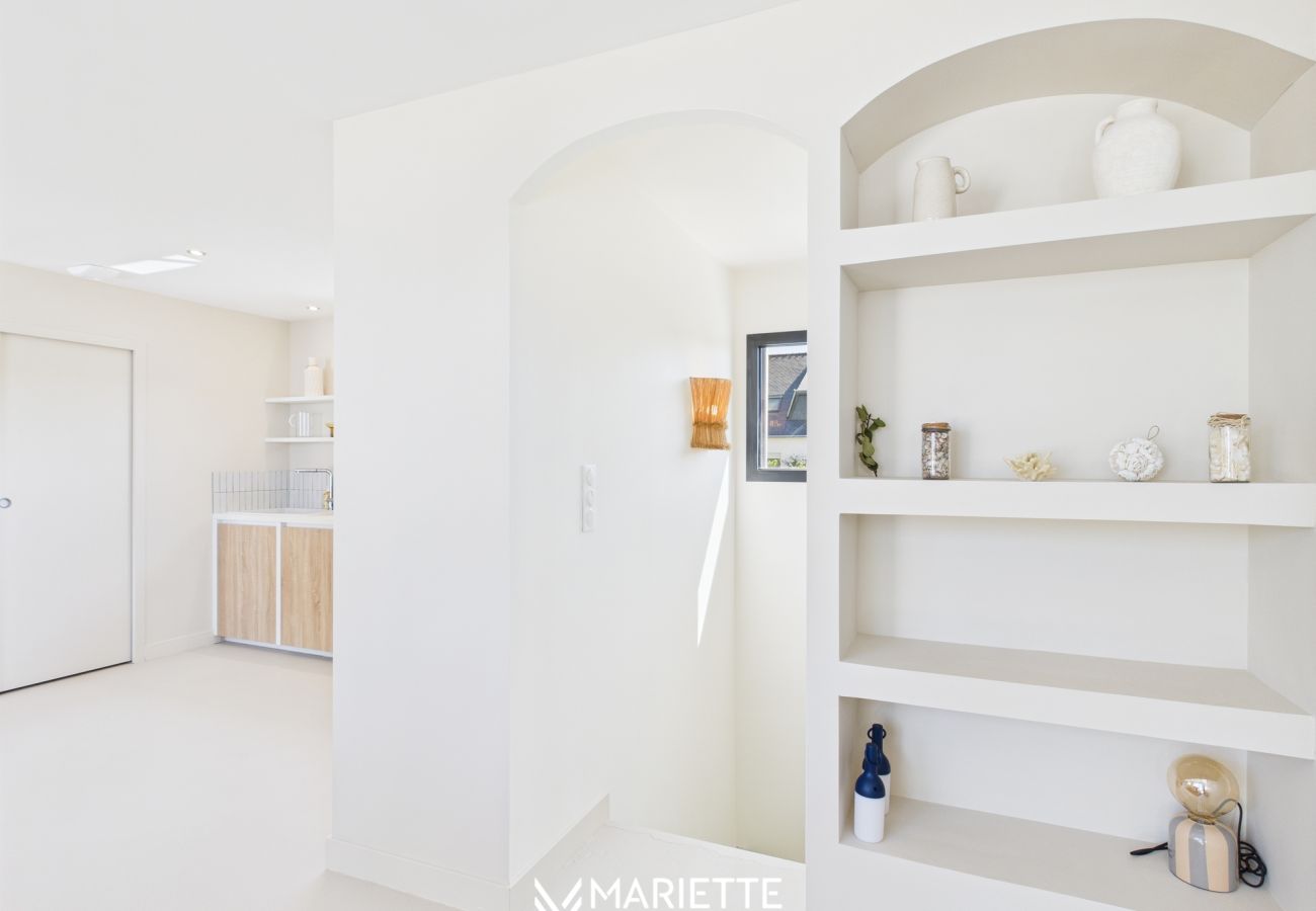 Maison à Névez - -TY CAYA- Belle contemporaine vue mer