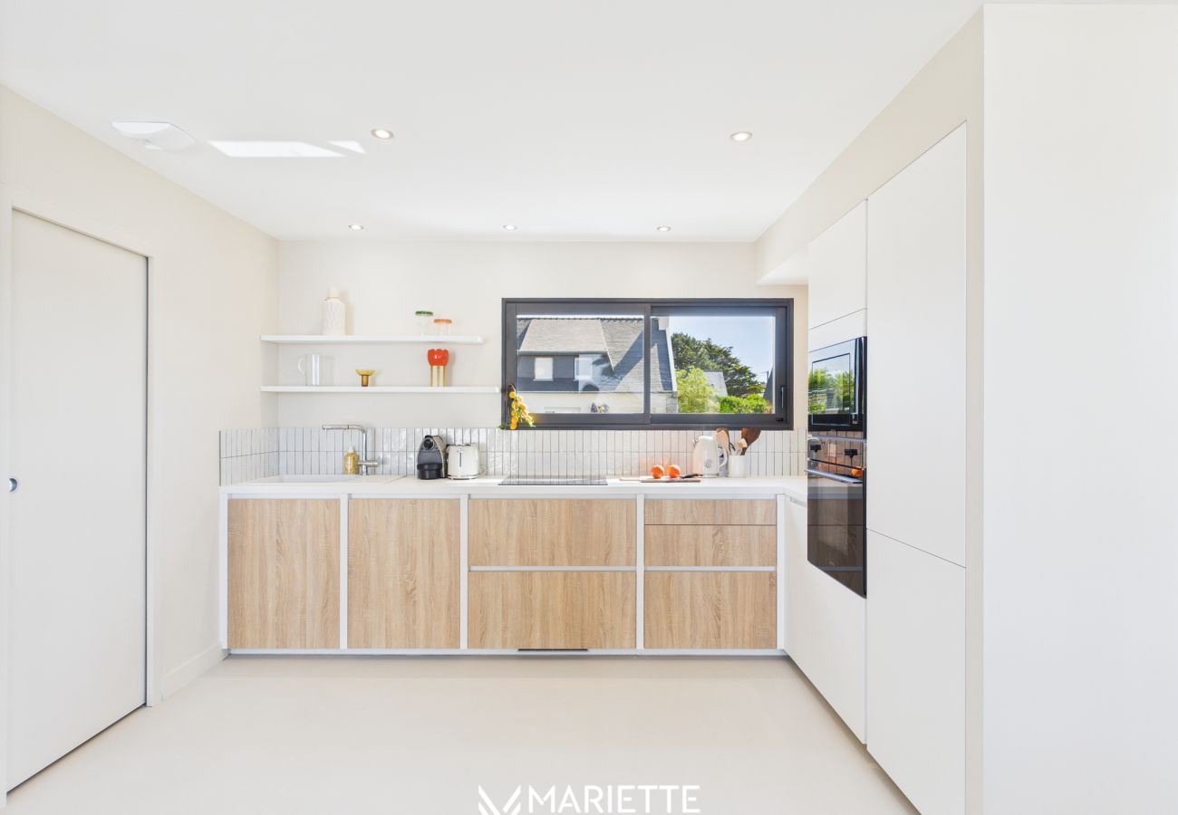 Maison à Névez - -TY CAYA- Belle contemporaine vue mer