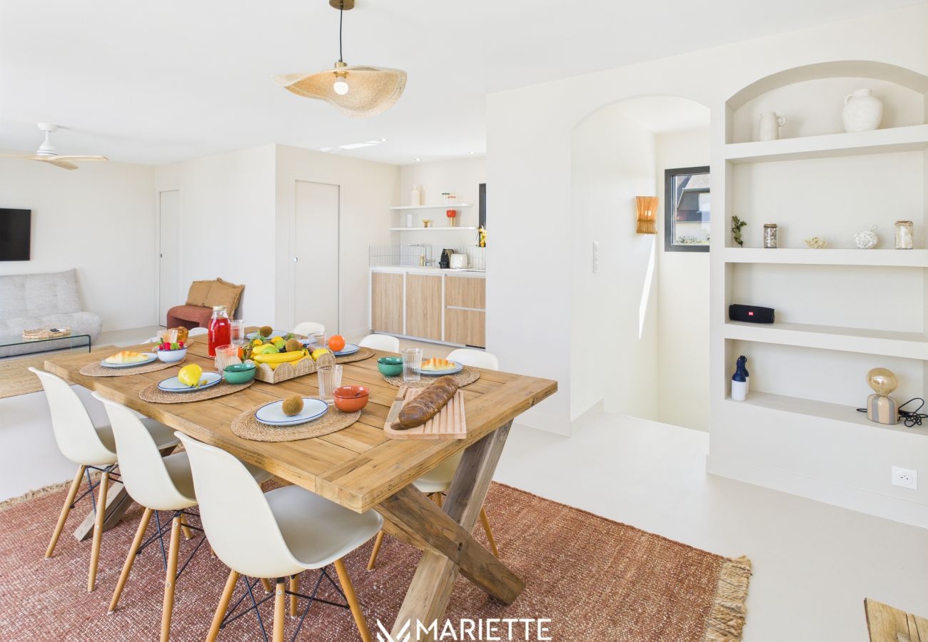 Maison à Névez - -TY CAYA- Belle contemporaine vue mer