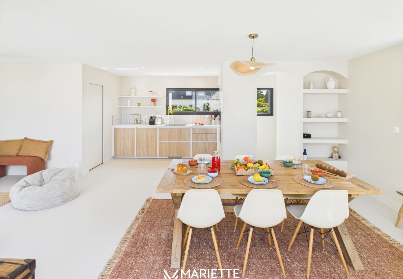 Maison à Névez - -TY CAYA- Belle contemporaine vue mer