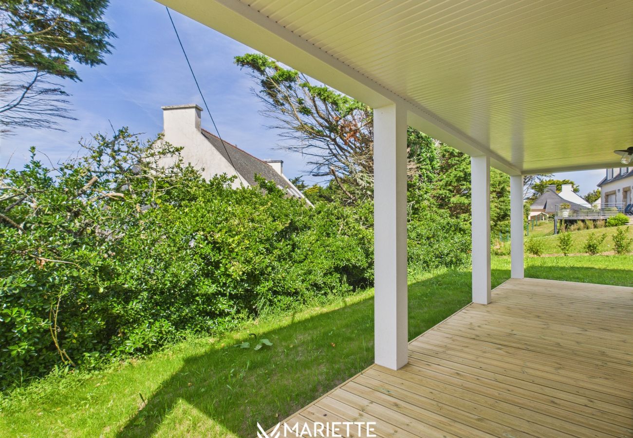 Maison à Névez - -TY CAYA- Belle contemporaine vue mer