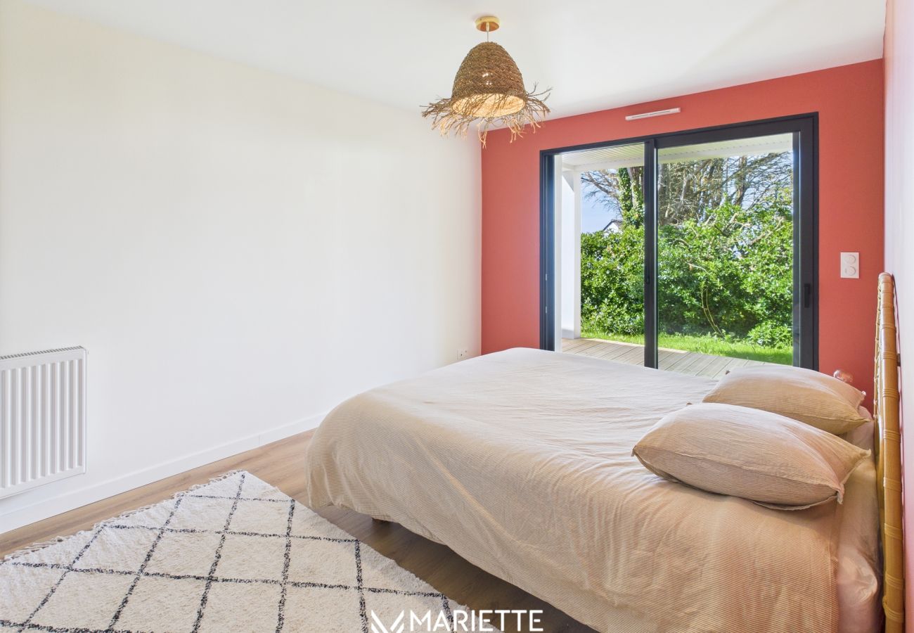 Maison à Névez - -TY CAYA- Belle contemporaine vue mer