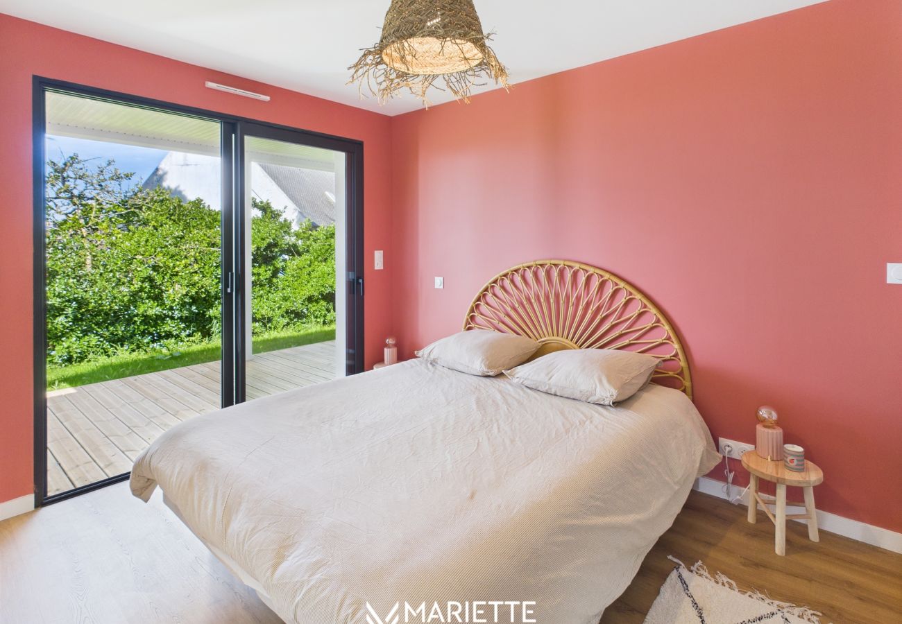 Maison à Névez - -TY CAYA- Belle contemporaine vue mer