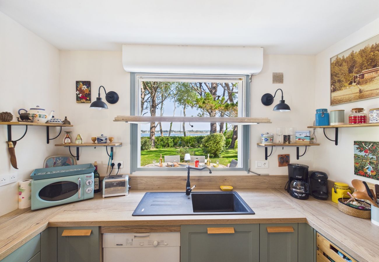Maison à Trégunc - –Mery– Maison familiale les pieds dans l’eau