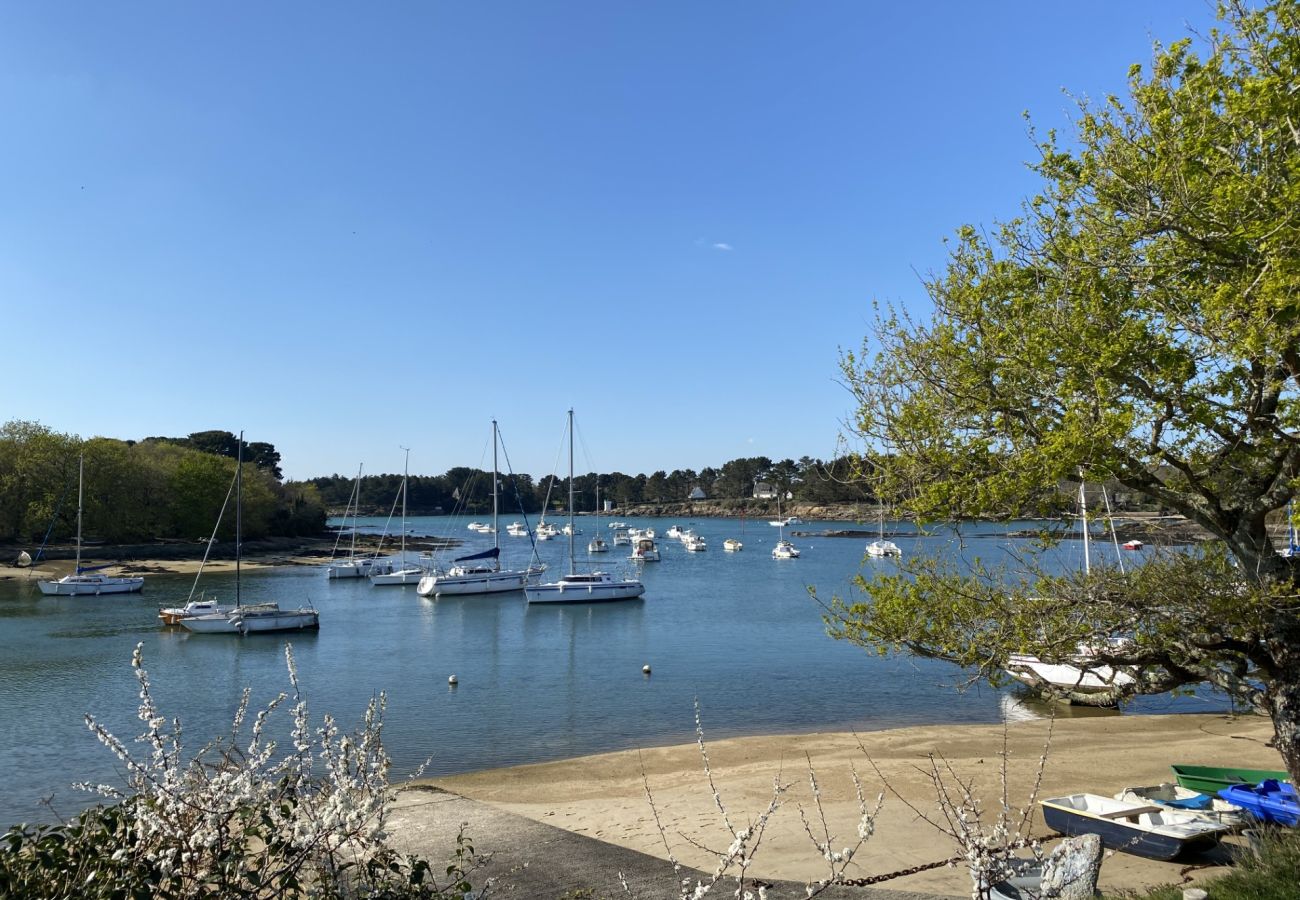 Maison à Trégunc - –Mery– Maison familiale les pieds dans l’eau
