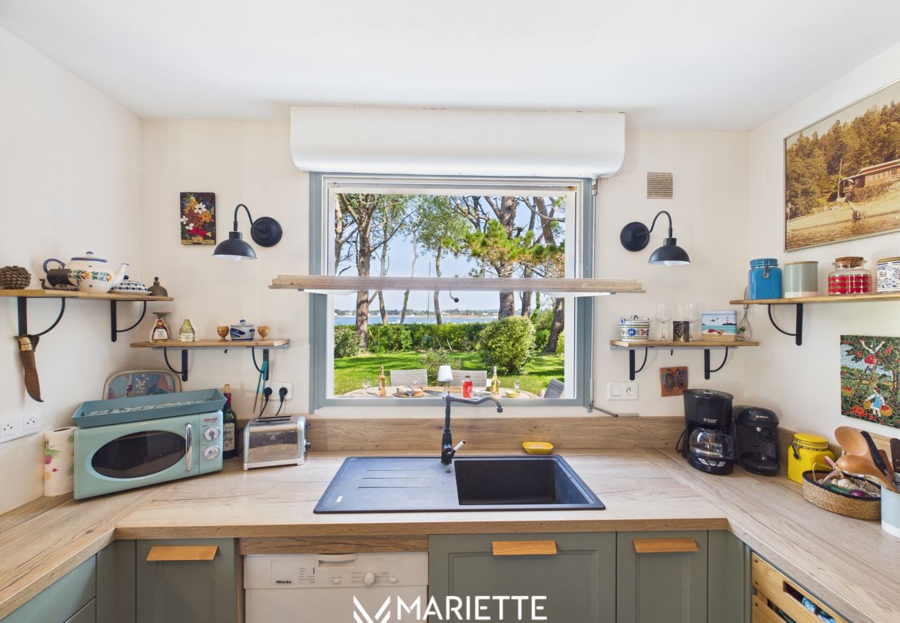 Maison à Trégunc - –Mery– Maison familiale les pieds dans l’eau