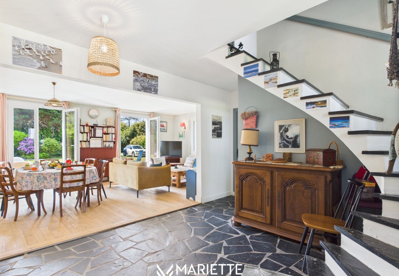 Maison à Trégunc - –Mery– Maison familiale les pieds dans l’eau