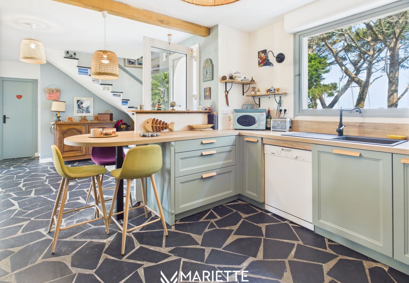 Maison à Trégunc - –Mery– Maison familiale les pieds dans l’eau