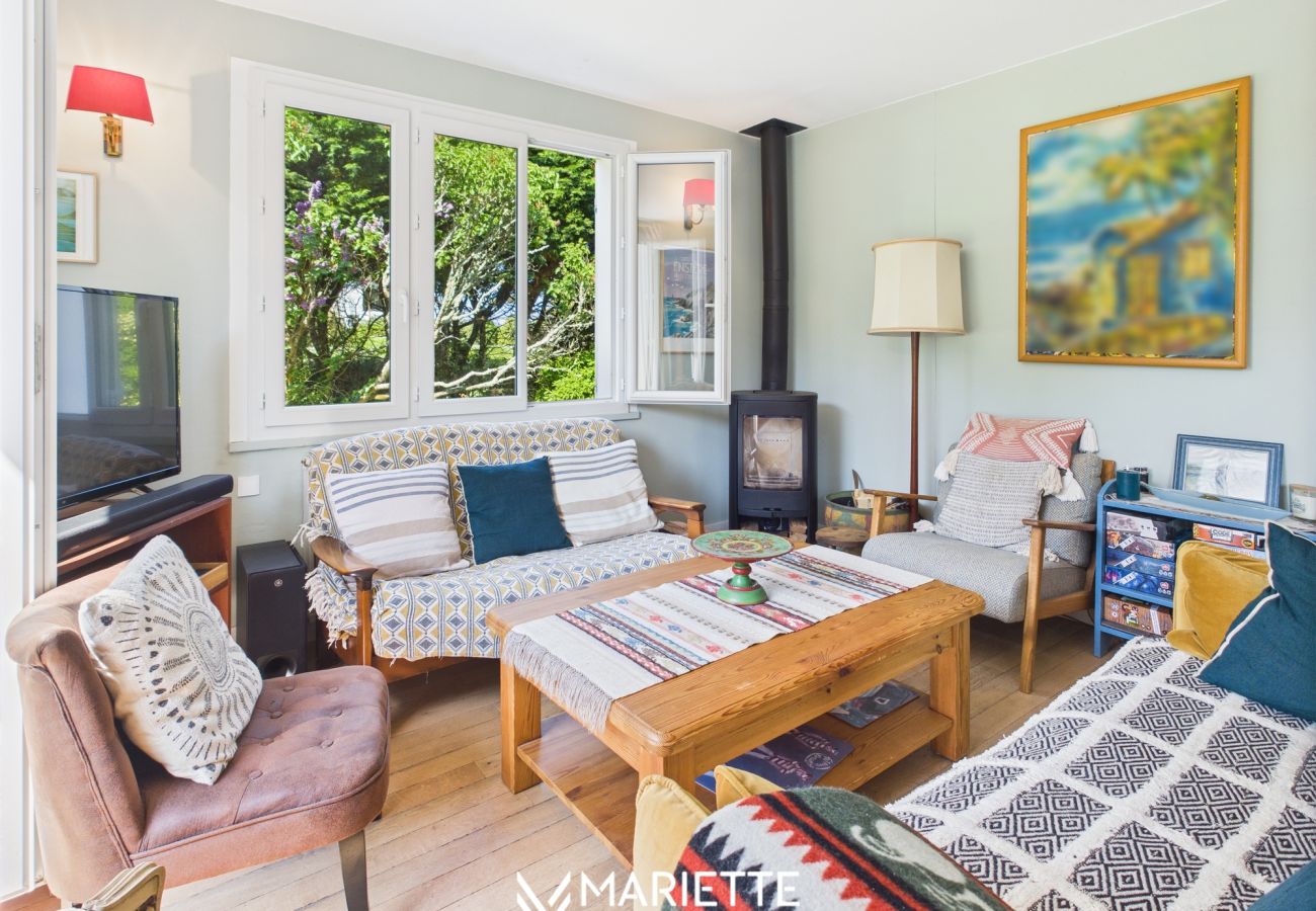 Maison à Trégunc - –Mery– Maison familiale les pieds dans l’eau